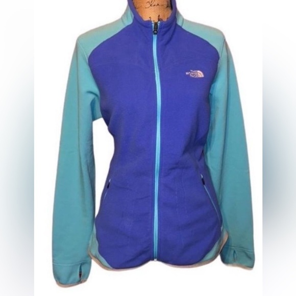 The Northface fleece flash dry jacket size medium - Picture 1 of 9